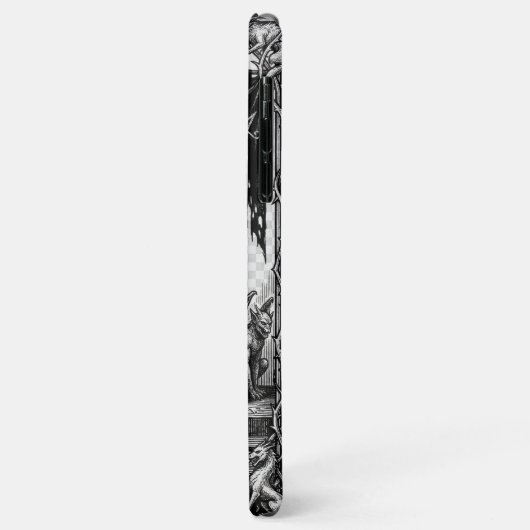 De Keizer Hoge Arcana  Case-Mate iPhone Case (Achterkant/links)