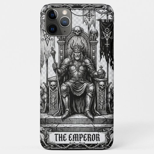 De Keizer Hoge Arcana Case-Mate iPhone Case (Achterkant)