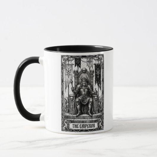 De Keizer-Major Arcana Mok (Links)