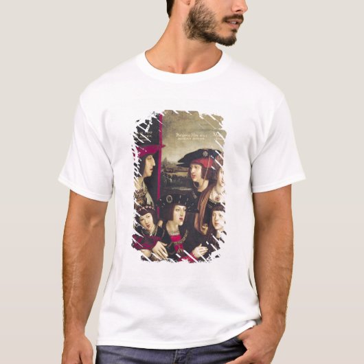De keizer Maximilian I T-shirt (Voorkant)