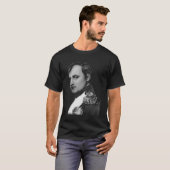 De keizer Napoleon Bonaparte T-shirt (Voorkant volledig)