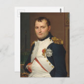 De keizer Napoleon in zijn studie op de Tuileries Briefkaart (Voorkant / Achterkant)