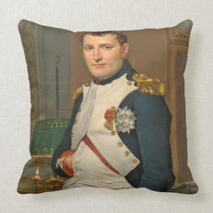 De keizer Napoleon in zijn studie op de Tuileries Kussen