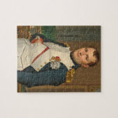 De keizer Napoleon in zijn studie op de Tuileries Legpuzzel (Horizontaal)