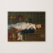 De keizer Napoleon in zijn studie op de Tuileries Legpuzzel (Horizontaal)