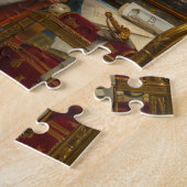 De keizer Napoleon in zijn studie op de Tuileries Legpuzzel (Zijkant)