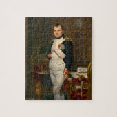 De keizer Napoleon in zijn studie op de Tuileries Legpuzzel (Verticaal)