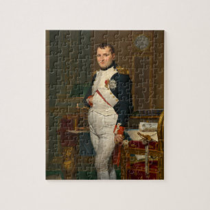 De keizer Napoleon in zijn studie op de Tuileries Legpuzzel