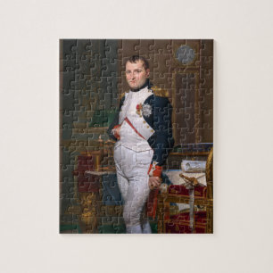 De keizer Napoleon in zijn studie op de Tuileries Legpuzzel