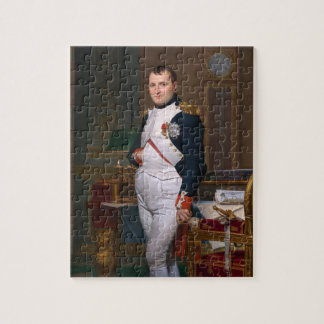 De keizer Napoleon in zijn studie op de Tuileries Legpuzzel