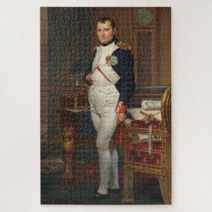 De keizer Napoleon in zijn studie op de Tuileries Legpuzzel