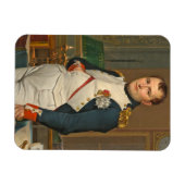 De keizer Napoleon in zijn studie op de Tuileries Magneet (Horizontaal)
