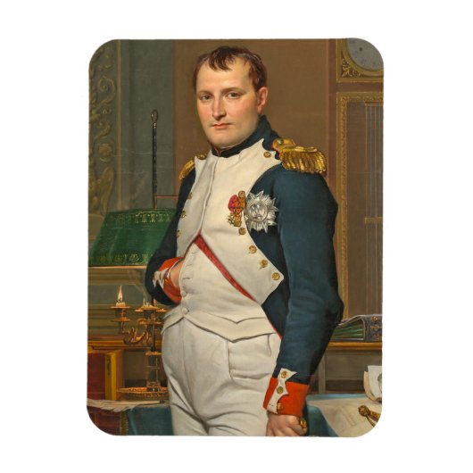 De keizer Napoleon in zijn studie op de Tuileries Magneet (Verticaal)