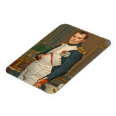 De keizer Napoleon in zijn studie op de Tuileries Magneet (Linkerzijde)