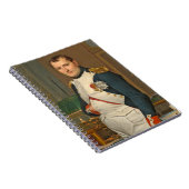 De keizer Napoleon in zijn studie op de Tuileries Notitieboek (Rechterzijde)