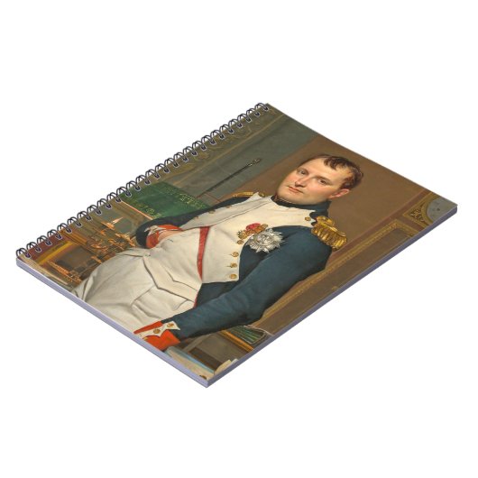 De keizer Napoleon in zijn studie op de Tuileries Notitieboek (Linkerzijde)