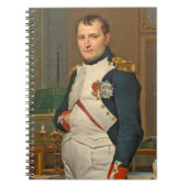 De keizer Napoleon in zijn studie op de Tuileries Notitieboek (Voorkant)