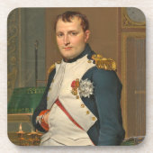 De keizer Napoleon in zijn studie op de Tuileries Onderzetter (Voorkant)