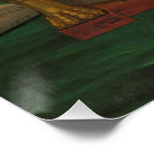 De keizer Napoleon in zijn studie op de Tuileries Poster (Hoek)