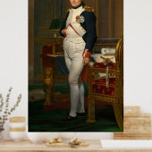 De keizer Napoleon in zijn studie op de Tuileries Poster (Keuken)