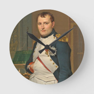 De keizer Napoleon in zijn studie op de Tuileries Ronde Klok
