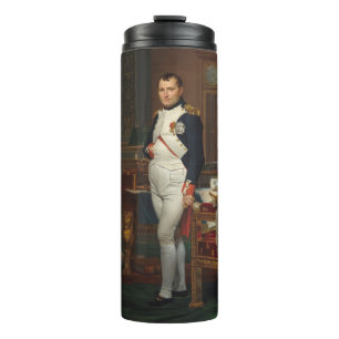 De keizer Napoleon in zijn studie op de Tuileries Thermosbeker