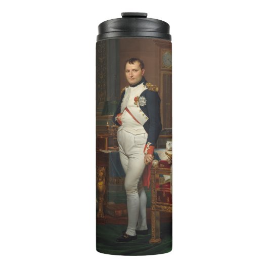 De keizer Napoleon in zijn studie op de Tuileries Thermosbeker (Voorkant)