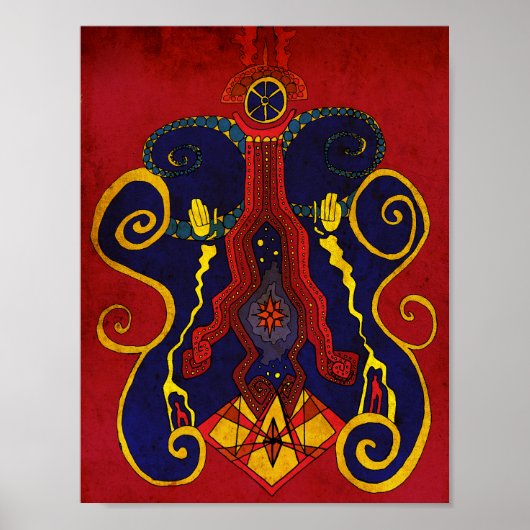 De keizer poster (Voorkant)