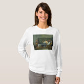 De keizer Severus die zijn zoon berispt T-shirt (Voorkant volledig)