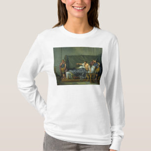 De keizer Severus die zijn zoon berispt T-shirt