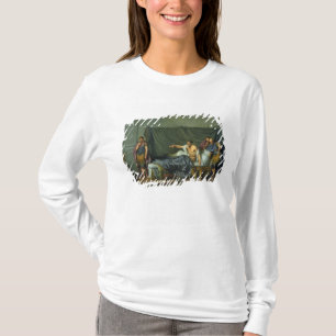 De keizer Severus die zijn zoon berispt T-shirt