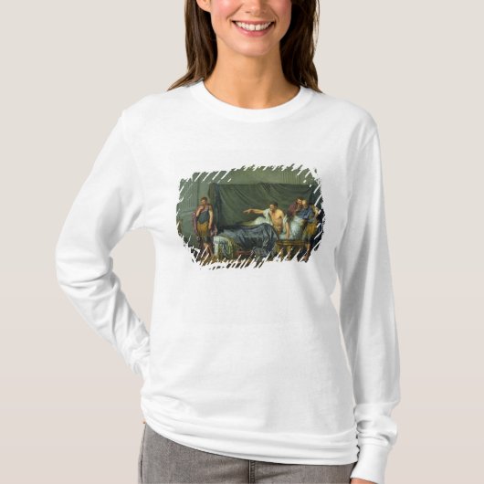 De keizer Severus die zijn zoon berispt T-shirt (Voorkant)
