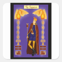 De Keizer - Sticker
