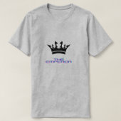 De keizer t-shirt (Design voorkant)