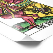 De keizer Tarot-Kaart Foto Afdruk (Hoek)