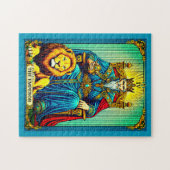 De Keizer Tarotkaart Kunst Legpuzzel (Horizontaal)
