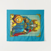 De Keizer Tarotkaart Kunst Wandkleed (Voorkant (horizontaal))