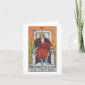 De Keizer tarotkaart - Rider Waite Smith tarot Kaart (Voorkant)
