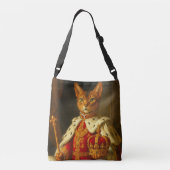 De keizer van een zonnestraal | Napoleon Cat Crossbody Tas (Achterkant)