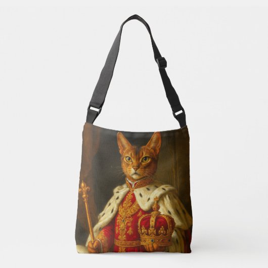 De keizer van een zonnestraal | Napoleon Cat Crossbody Tas (Voorkant)