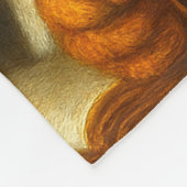 De Keizer van een Zonnestraal | Napoleon Kat Fleece Deken (Hoek)