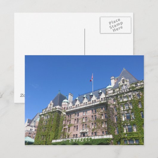 De keizerin briefkaart (Voorkant / Achterkant)