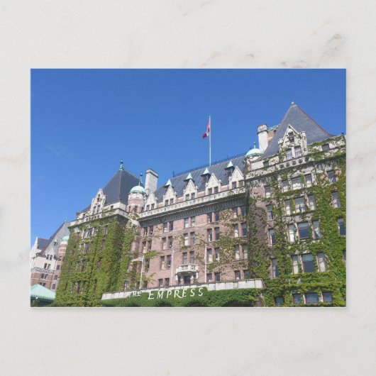 De keizerin briefkaart (Voorkant)