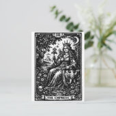 De keizerin — BurnsInHell Tarot III Briefkaart (Staand voorkant)