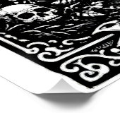De Keizerin — BurnsInHell Tarot III Perfect Poster (Hoek)