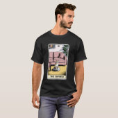 De Keizerin Robot Stofzuiger Kat Grappige Tarot C T-shirt (Voorkant volledig)