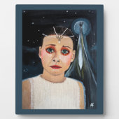 De Keizerin Schilderij door Alfred Fox Fotoplaat (Voorkant)