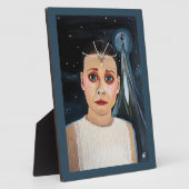 De Keizerin Schilderij door Alfred Fox Fotoplaat (Zijkant)