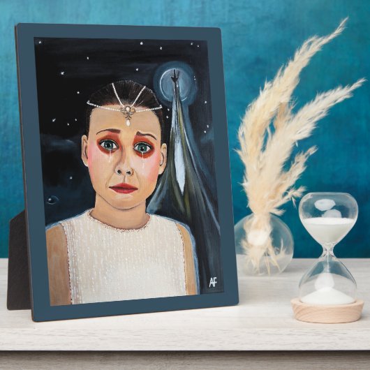De Keizerin Schilderij door Alfred Fox Fotoplaat (Zijkant)