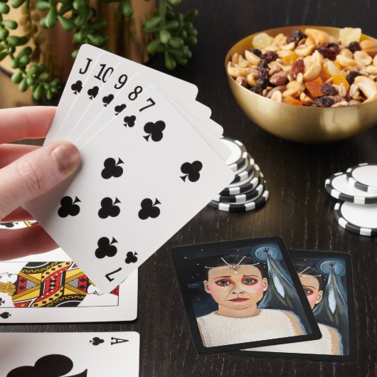 De Keizerin Schilderij door Alfred Fox Pokerkaarten (Insitu)
